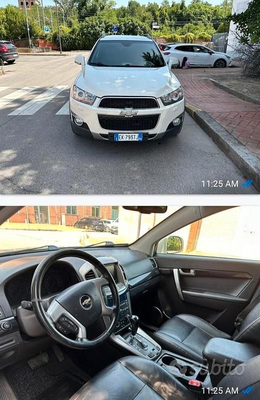 Usata Chevrolet Captiva 184 CV (135 kW) 2013 SUV