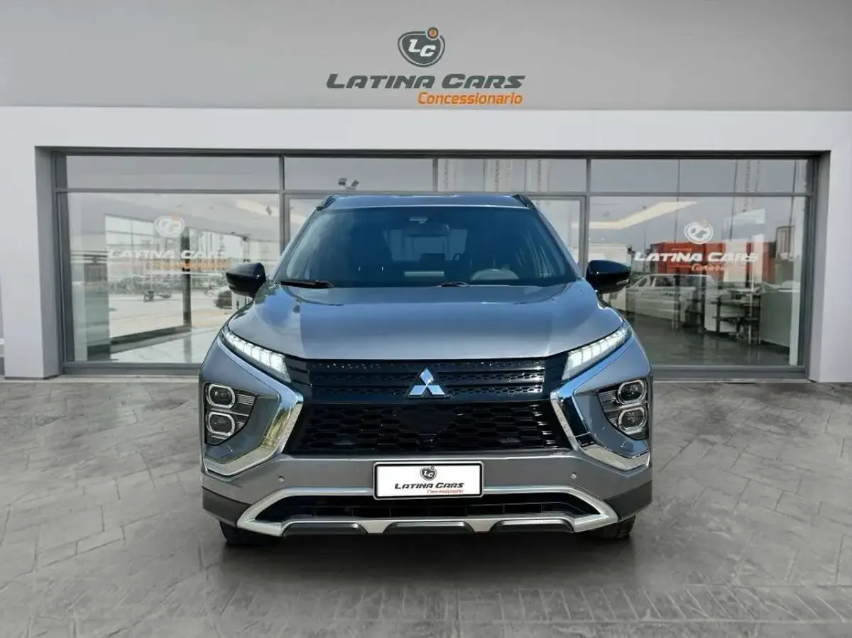 Usata Mitsubishi Eclipse Cross Instyle 98 CV (72 kW) 2022 Grigio SUV