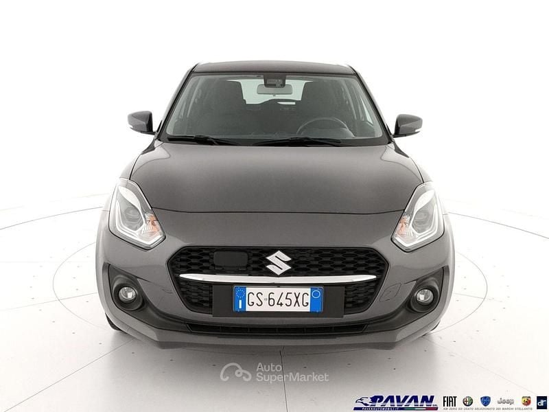 Usata Suzuki Swift 83 CV (61 kW) 2024 Grigio scuro Utilitaria