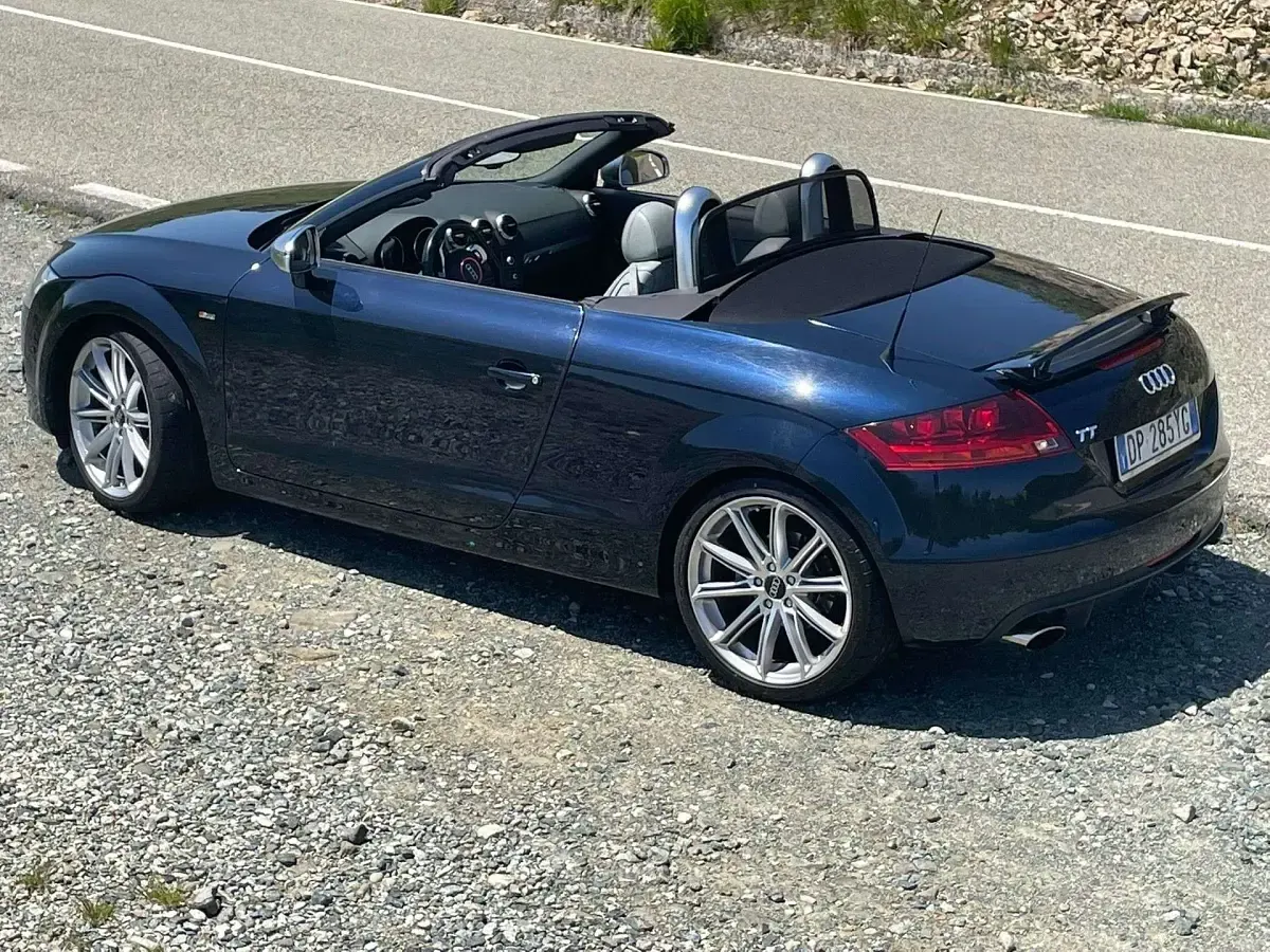 Occasion Audi TT Roadster Ambiente 200 PK (147 kW) 2008 Blauw Cabriolet