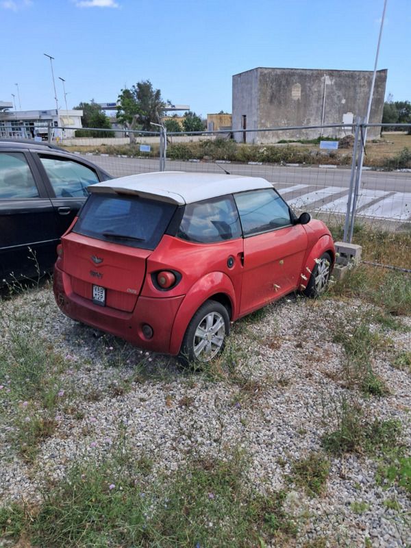 Usata Chatenet CH26 2016 Rosso Utilitaria