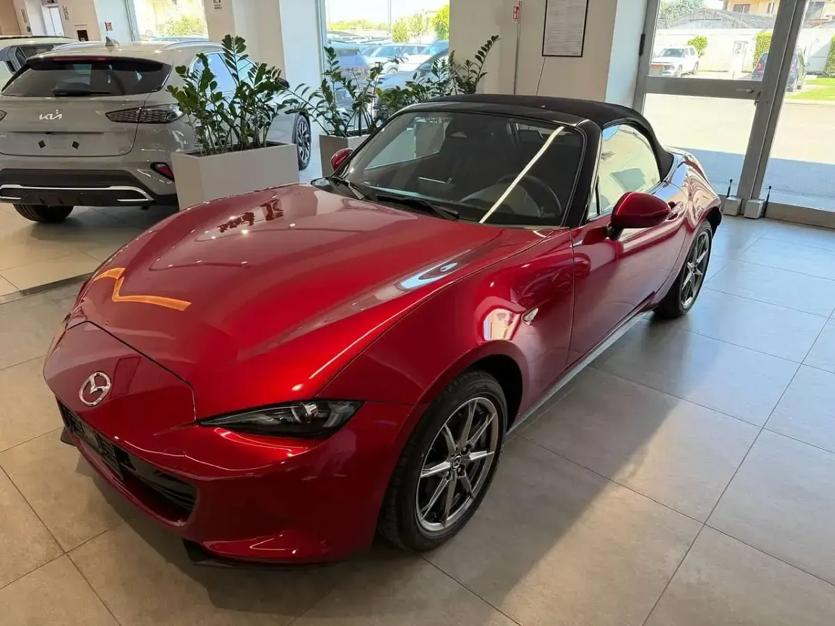 Nuova Mazda MX5 132 CV (97 kW) 2026 Other Cabrio