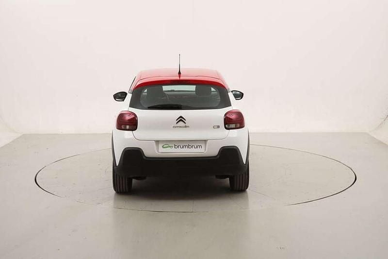 Usata Citroën C3 Shine 83 CV (61 kW) 2022 Bianco Utilitaria
