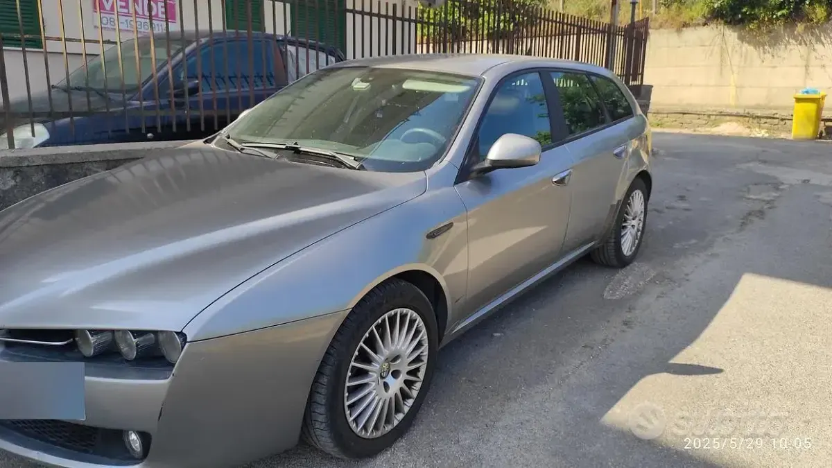 Usata Alfa Romeo 159 150 CV (110 kW) 2008 Grigio Station wagon