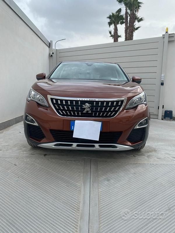 Usata Peugeot 3008 Allure 2019 Marrone SUV