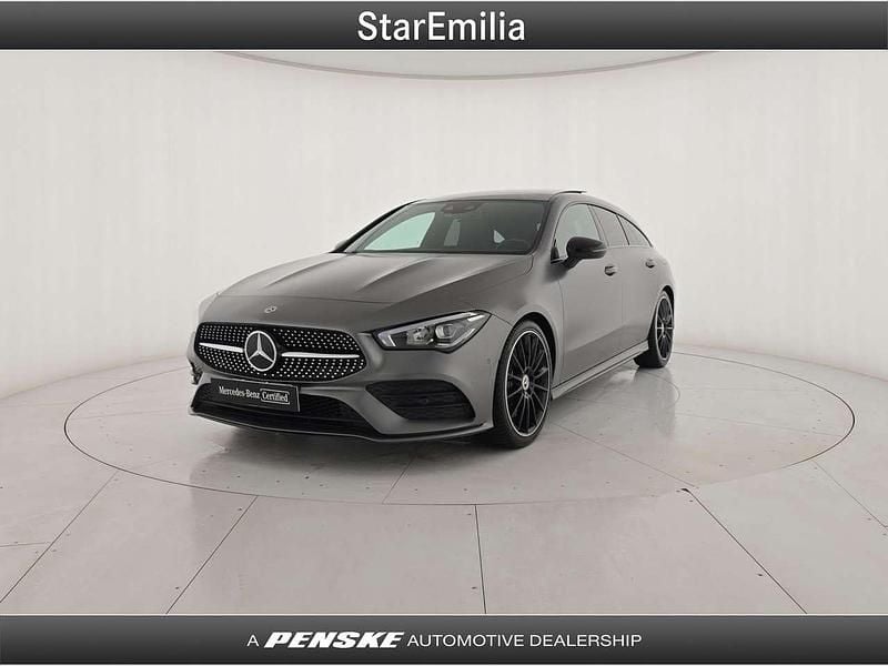 Grigio Usata 2021 Mercedes CLA250 Shooting Brake Premium Station wagon | 27.900 € - Immagine 1/4
