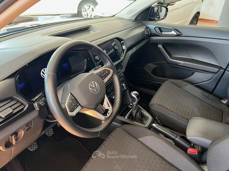 Usata VW T-Cross 95 CV (69 kW) 2023 Blu SUV