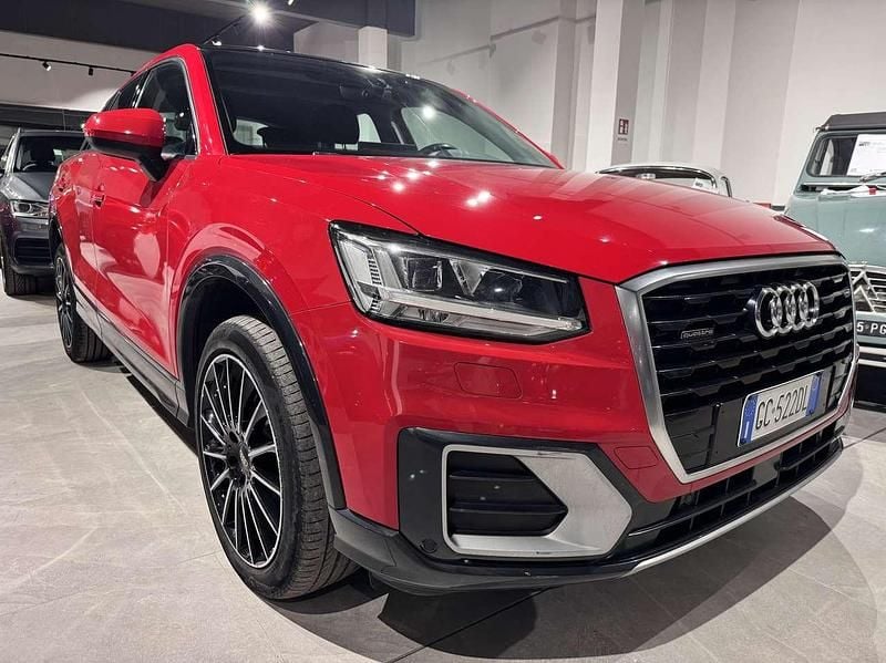 Usata Audi Q2 Ambiente 150 CV (110 kW) 2016 Rosso SUV