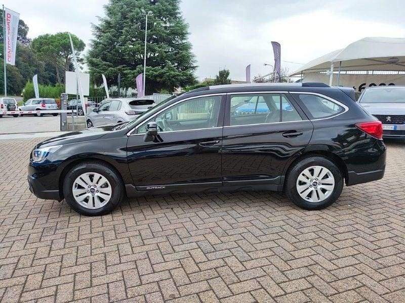 Usado Subaru Outback Style 2015 Azul Familiar