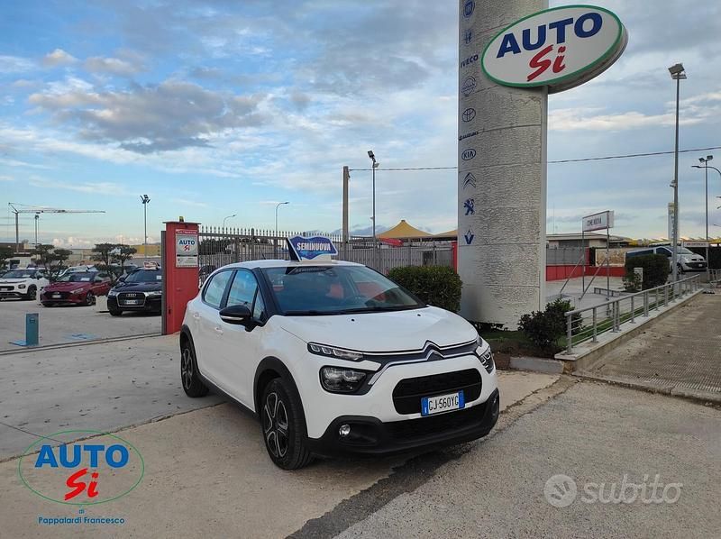 Bianco Usata 2022 Citroën C3 Tre volumi | 12.950 € (Cara) - Immagine 1/4