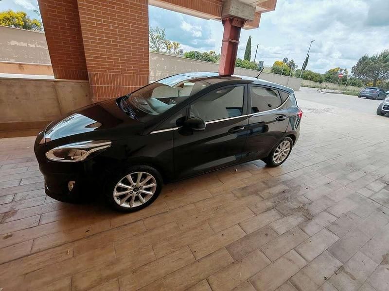 Usata Ford Fiesta Titanium 86 CV (63 kW) 2018 Berlina