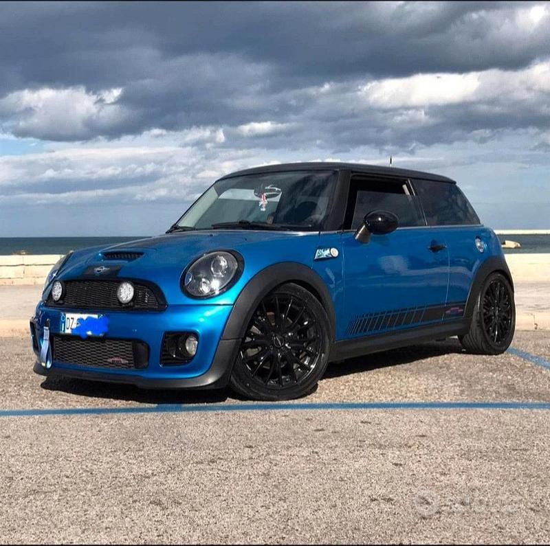 Usata Mini John Cooper Works Coupé 266 CV (195 kW) 2007 Blu Coupé