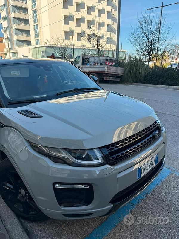 Usata Land Rover Range Rover evoque 249 CV (183 kW) 2018 Station wagon