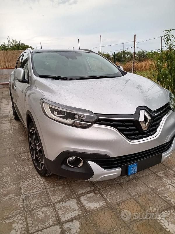 Usata Renault Kadjar 110 CV (80 kW) 2018 Grigio SUV