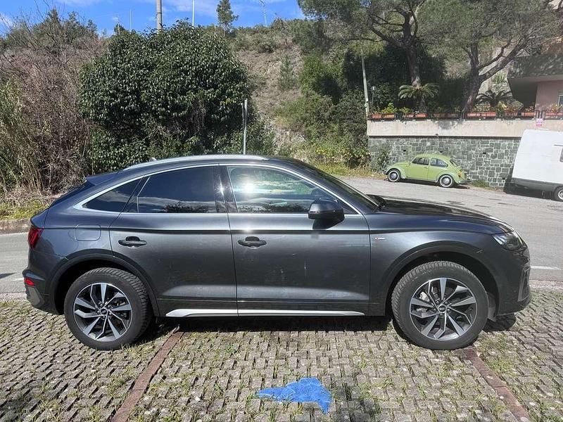 Usata Audi Q5 S-line plus 190 CV (139 kW) 2021 Grigio SUV