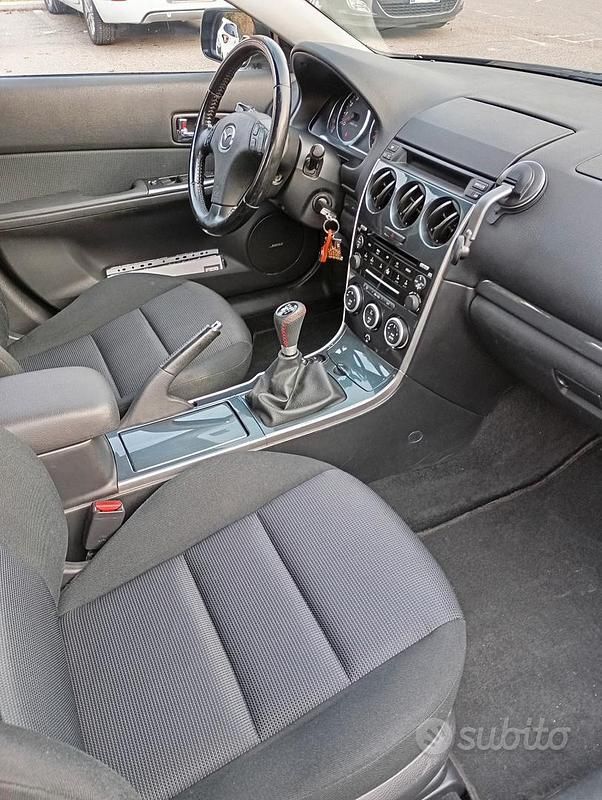 Usata Mazda 6 2007 Nero Berlina