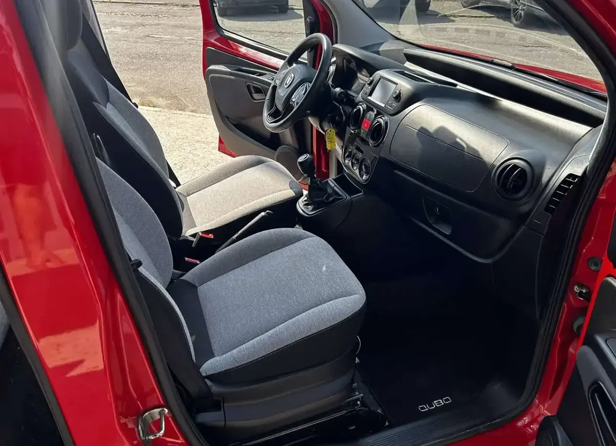 Usata Fiat Qubo Lounge 77 CV (56 kW) 2017 Rooso speed/corsa Monovolume