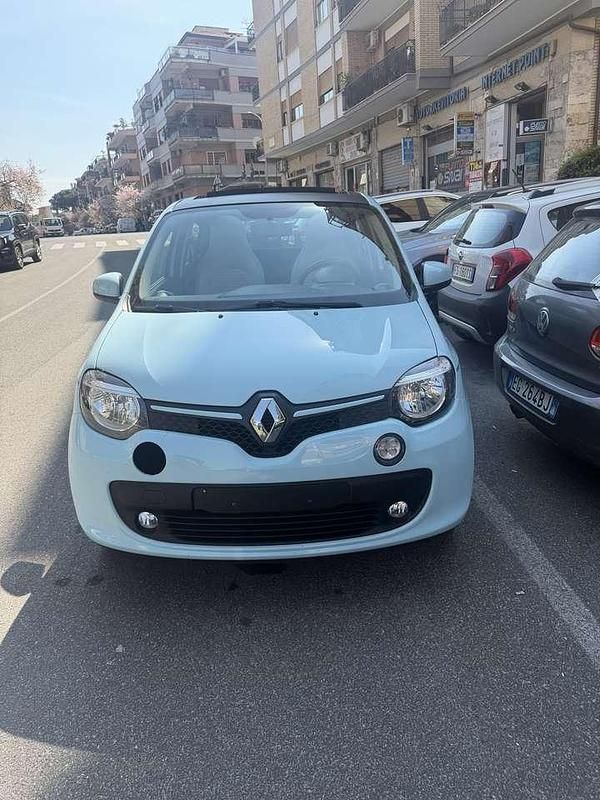 Usata Renault Twingo SE 69 CV (50 kW) 2018 Grigio Utilitaria