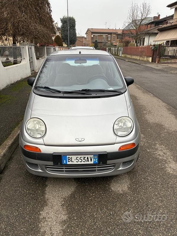 Usata Chevrolet Matiz 2000 Grigio Utilitaria