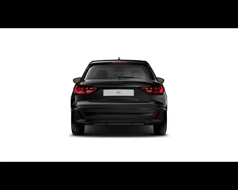 Usata Audi A1 Sportback S-Line 150 CV (110 kW) 2025 Nero Utilitaria