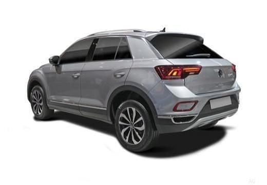 Usata VW T-Roc Style 110 CV (80 kW) 2023 Verde SUV