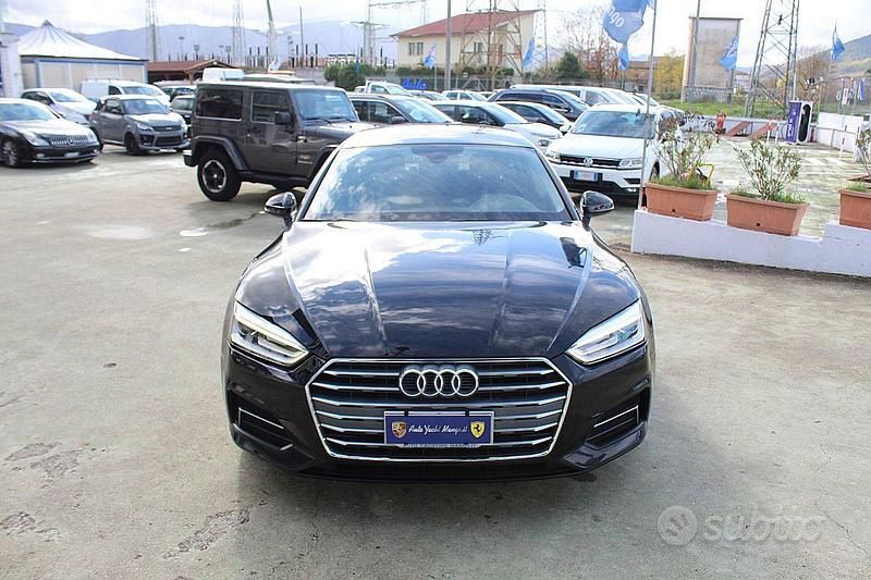 Usata Audi A5 Sportback 190 CV (139 kW) 2017 Nero Utilitaria