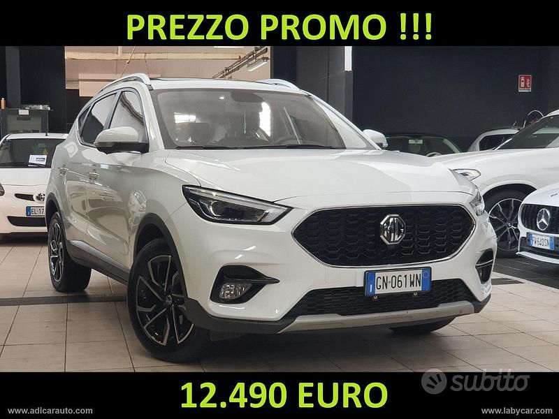Bianco Usata 2023 MG ZS Luxury Tre volumi | 12.490 € (Super prezzo) - Immagine 1/4