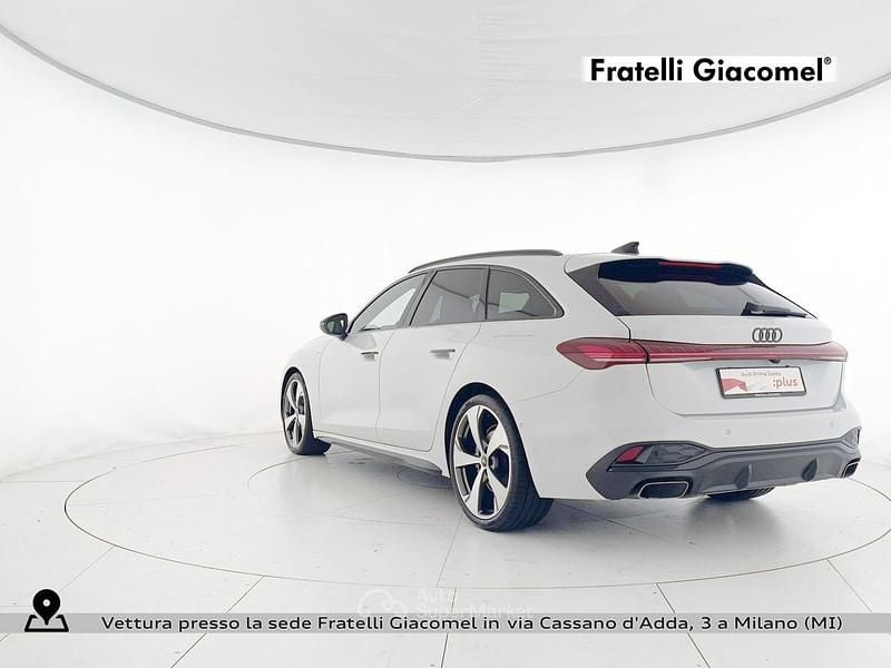 Usata Audi A5 Ambiente 204 CV (150 kW) 2025 Bianco ghiacciaio metallizzato Station wagon