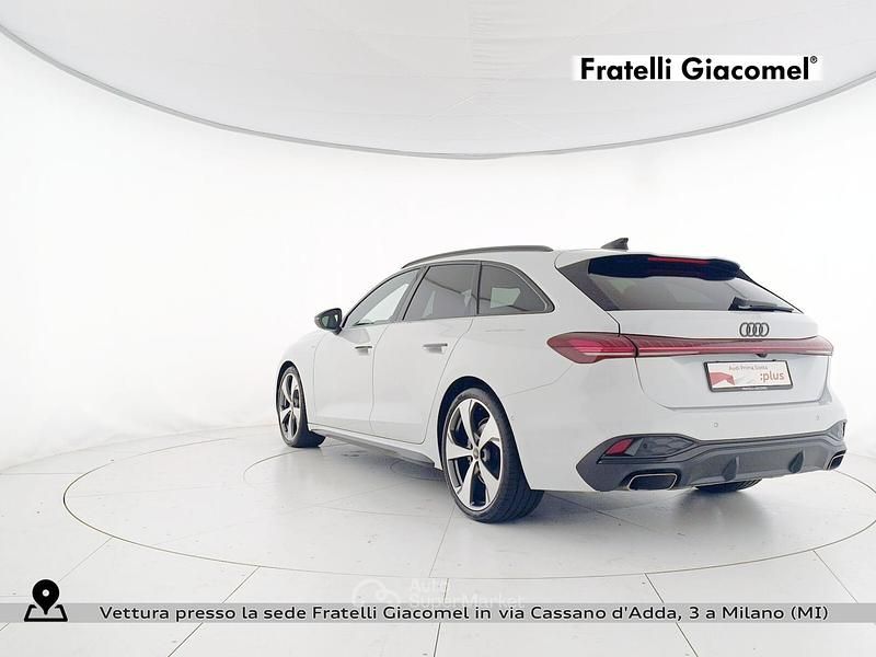 Gebraucht Audi A5 S-Line 204 PS (150 kW) 2025 Weiß Kombi