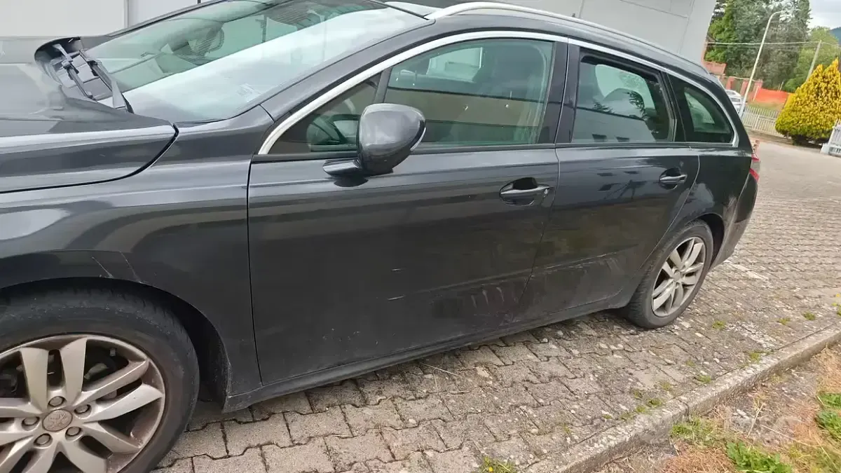 Usata Peugeot 508 115 CV (84 kW) 2012 Grigio Station wagon