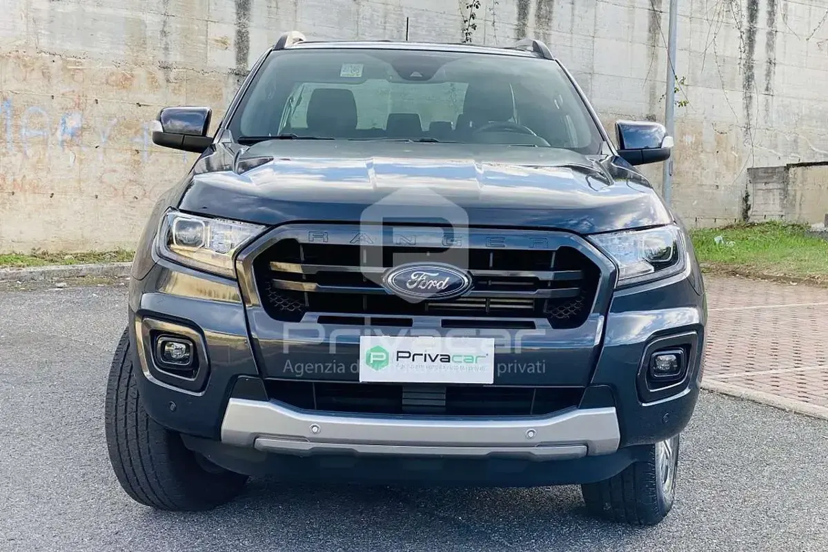 Usata Ford Ranger Wildtrack 212 CV (155 kW) 2022 Grigio Pick-up