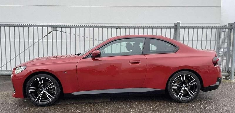 Usata BMW 220 M Sport 184 CV (135 kW) 2024 Rosso Coupé
