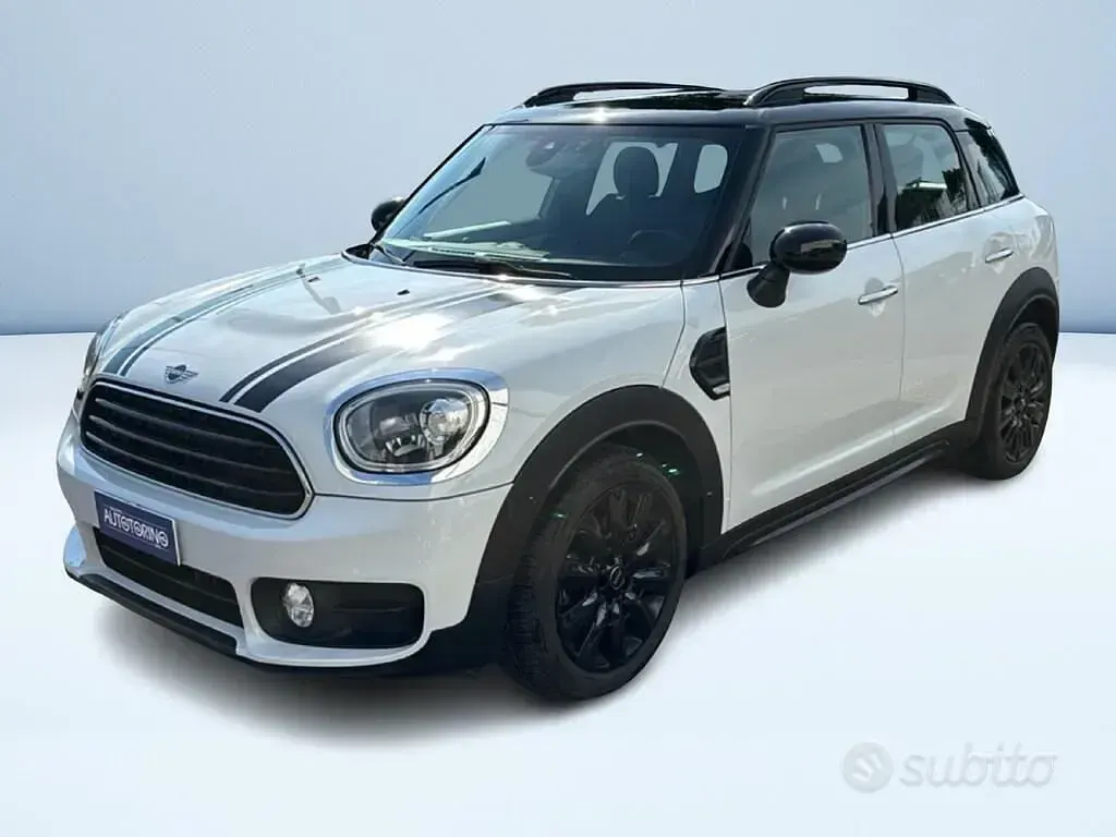 Usata Mini Cooper D Countryman 2019 Bianco SUV