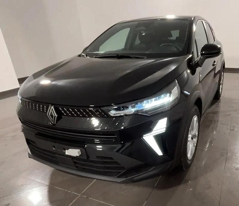 Usata Renault Captur Evolution 100 CV (73 kW) 2024 Nero SUV