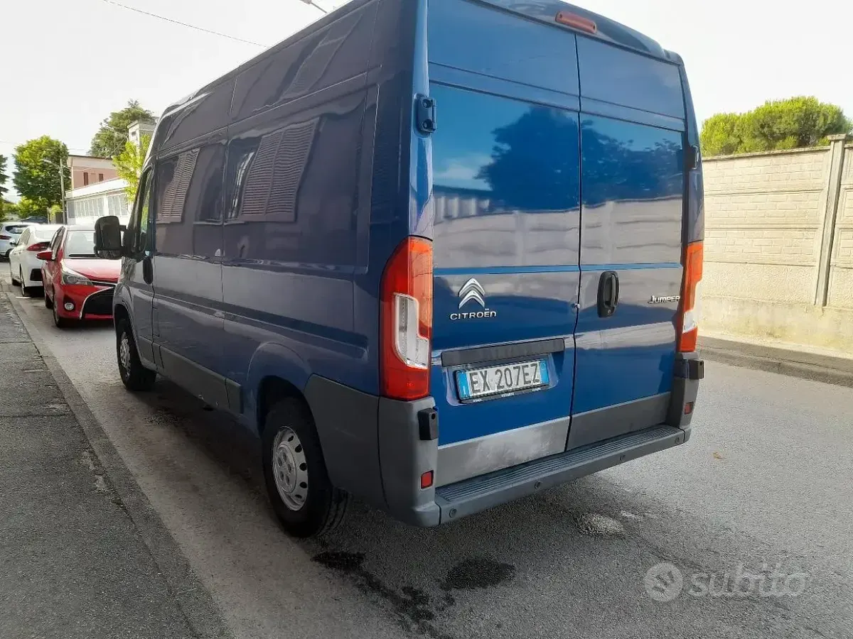 Usata Citroën Jumper 131 CV (96 kW) 2014 Bluazzurro Monovolume