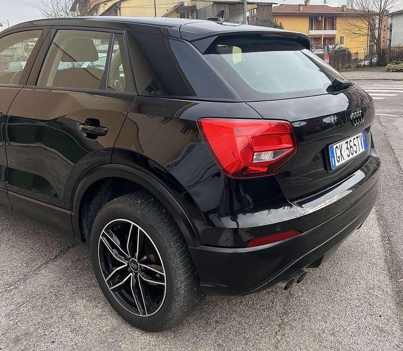 Usata Audi Q2 Ambiente 150 CV (110 kW) 2022 Nero SUV