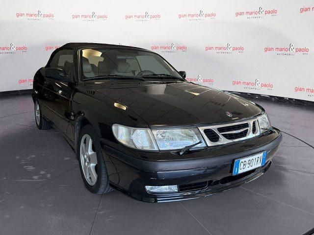 Begagnad Saab 9-3 Cabriolet 185 HK (136 kW) 2002 Silver Cab