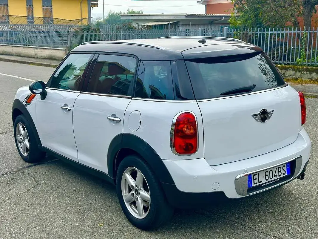 Usata Mini Cooper Countryman 122 CV (89 kW) 2011 Bianco SUV