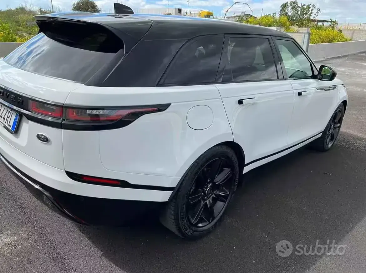 Usata Land Rover Range Rover Velar 241 CV (177 kW) 2019 Bianco SUV