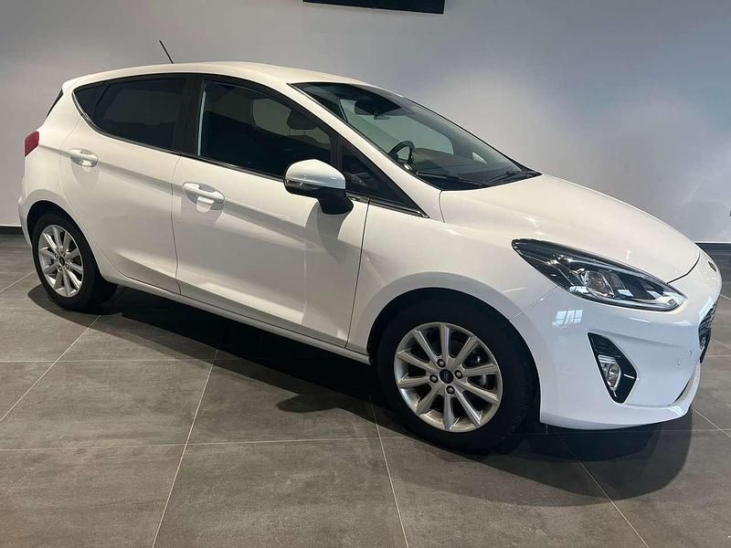 Usata Ford Fiesta Business Edition 86 CV (63 kW) 2019 Bianco Utilitaria