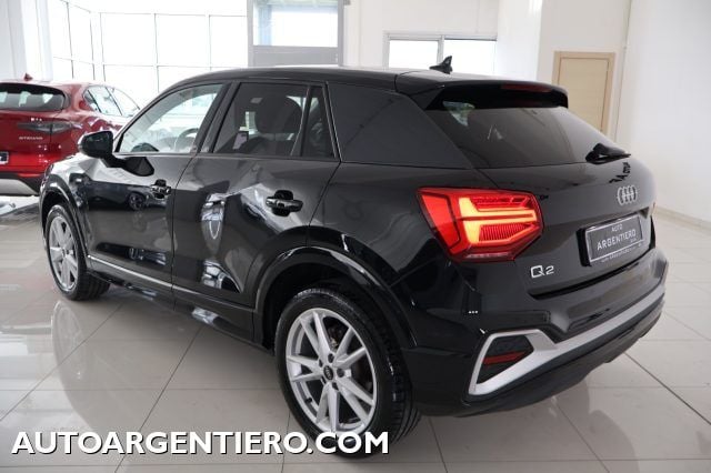 Usata Audi Q2 S-Line 150 CV (110 kW) 2024 Nero SUV