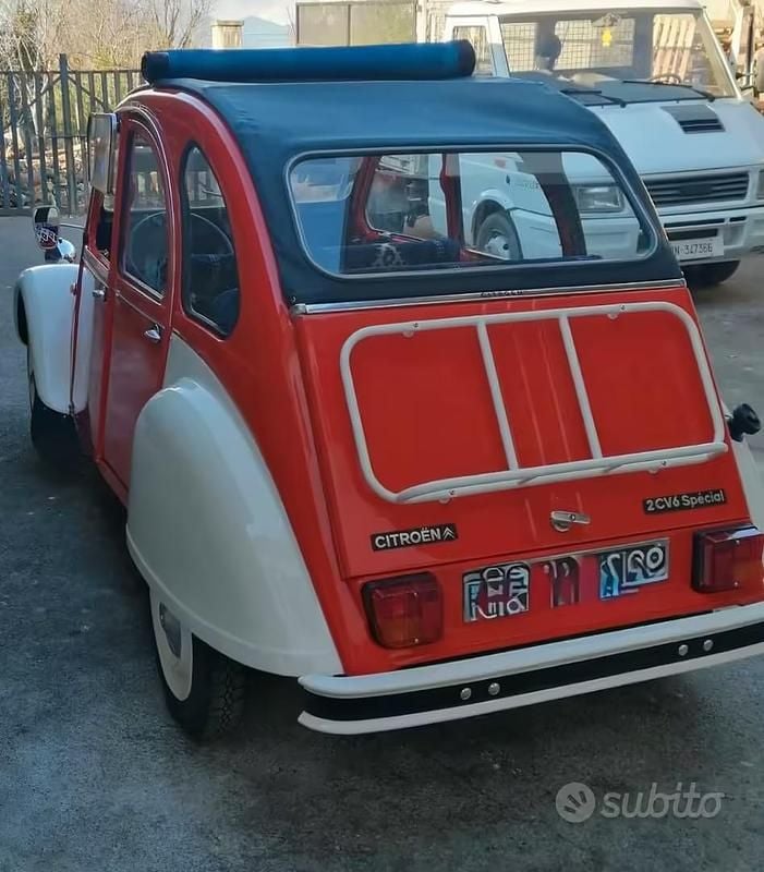 Usata Citroën 2CV 29 CV (21 kW) 1982 Berlina