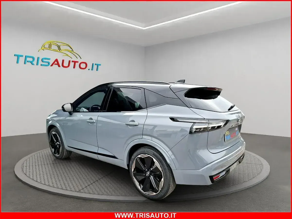 Nuova Nissan Qashqai 157 CV (115 kW) 2026 Grigio SUV