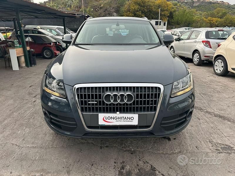 Usata Audi Q5 170 CV (125 kW) 2010 Grigio SUV