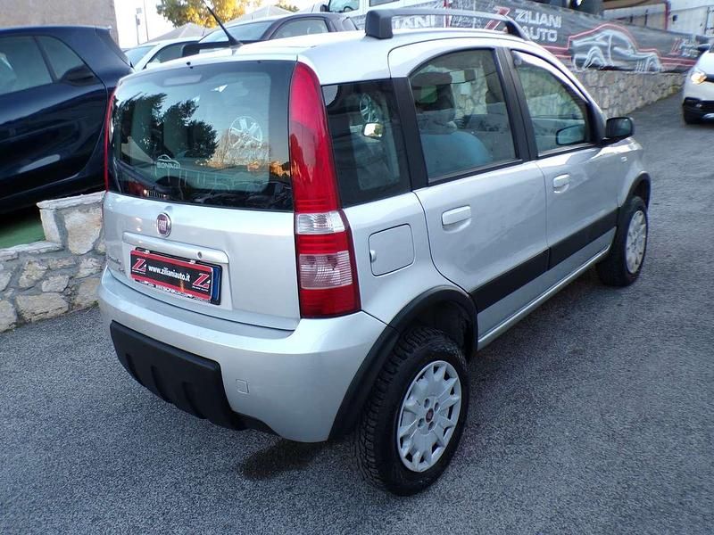 Usata Fiat Panda 4x4 60 CV (44 kW) 2009 Argento Utilitaria