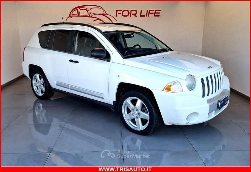 Usata Jeep Compass Limited 141 CV (103 kW) 2008 Bianco SUV