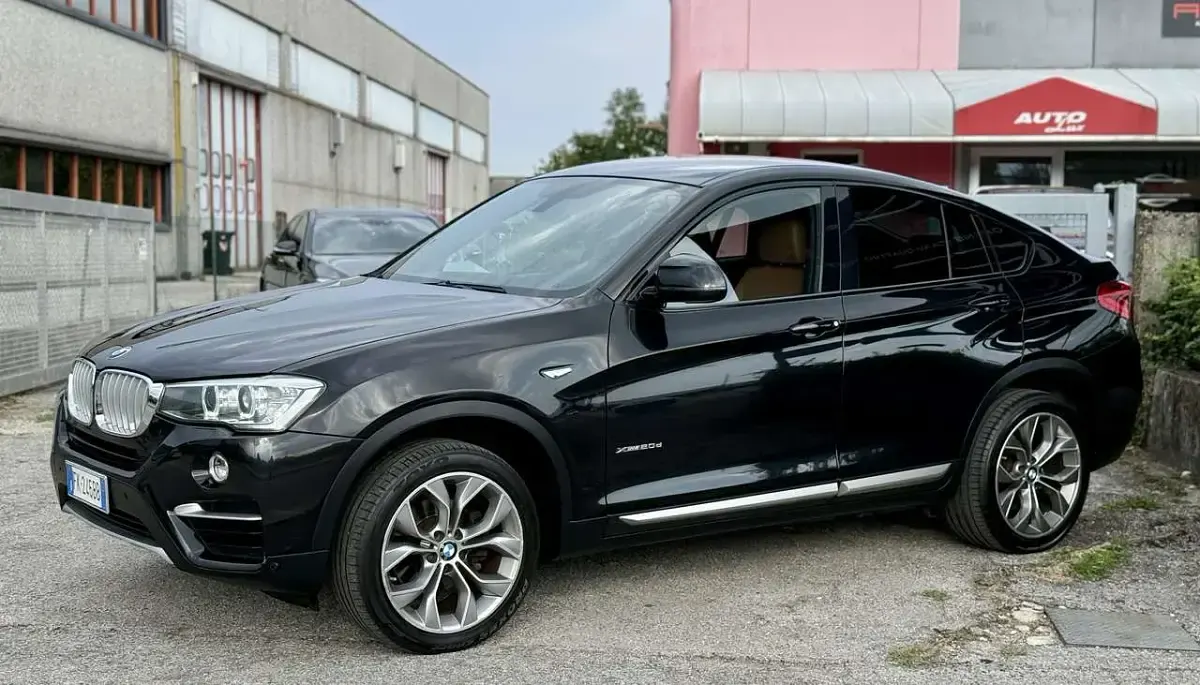 Usata BMW X4 xLine 190 CV (139 kW) 2017 Other SUV