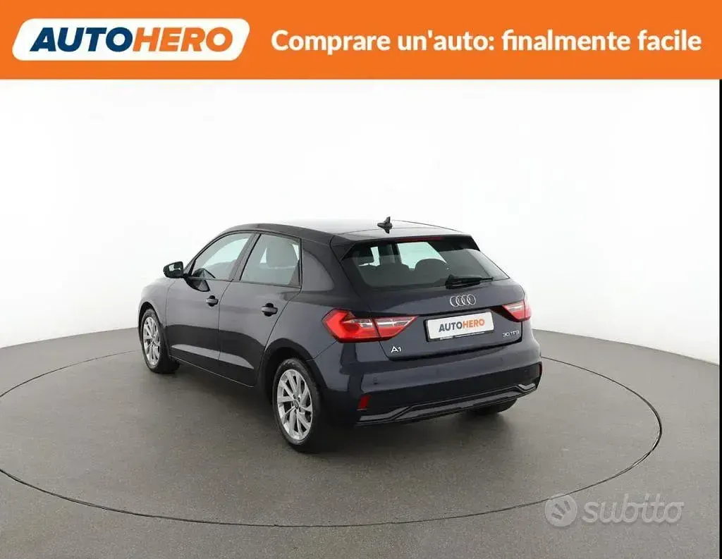 Usata Audi A1 Admired 116 CV (85 kW) 2018 Blu Berlina