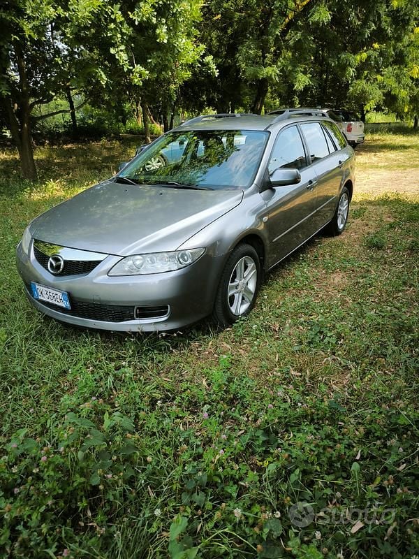 Usata Mazda 6 143 CV (105 kW) 2007 Grigio Station wagon