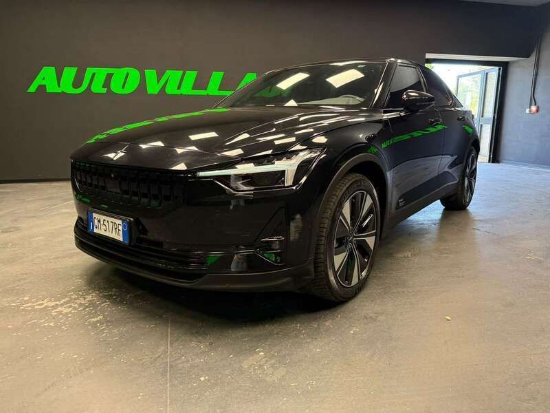 Usata Polestar 2 Long Range Single Motor 200 kW (272 CV) 2023 Nero Utilitaria
